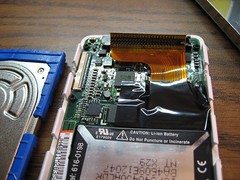 HDD removed