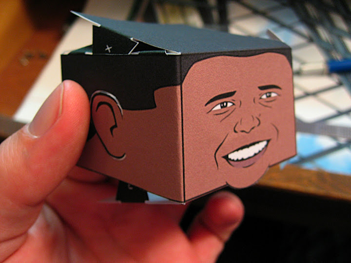 Obamas head coming together
